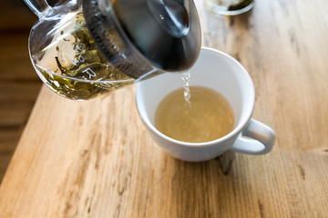 Moonlight Jasmine Afternoon