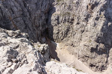 Julian Alps, view from 