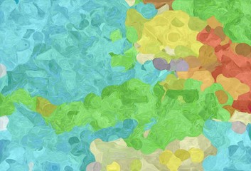 abstract colorful grunge painting style with medium aqua marine, burly wood and moderate green colors