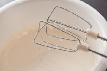 whisk for whipping dough