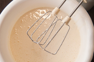 whisk for whipping dough