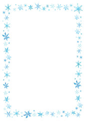 Christmas Poster - Illustration. Vector illustration of winter Background