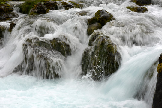 Dynjandi-Wasserfall