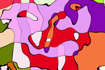 Abstract art- funny pictures