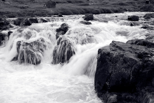 Dynjandi-Wasserfall
