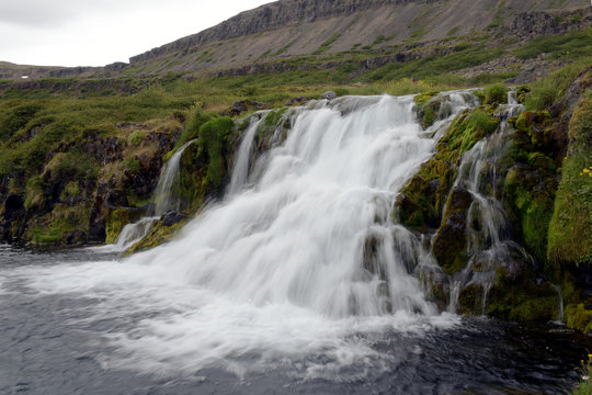 Dynjandi-Wasserfall