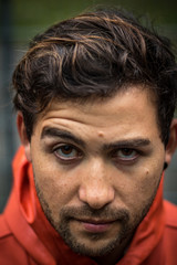 Fototapeta premium Portrait of a young man