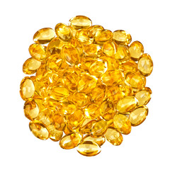 Fish oil. Omega 3 and 6