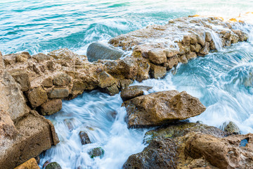 Crusaders Sea Castle Sidon Saida in South Lebanon Middle east