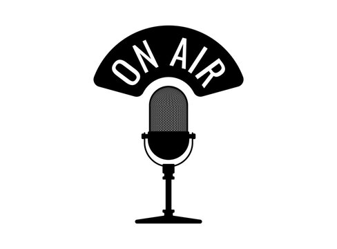 ON AIR Icon Stock Photo, Picture and Royalty Free Image. Image 22019081.