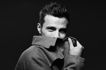 portrait of young man