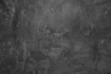 Abstract grey grunge concrete or cement wall texture in stylish apartments. Indoor texture.
