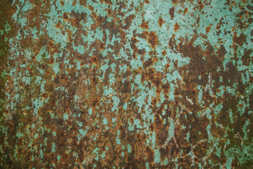 Rusty metal surface texture close up photo