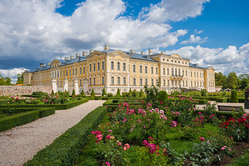 Rundāle Palace near Pilsrundāle; Latvia; Europe