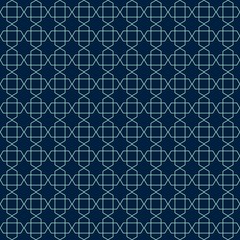Fototapeta na wymiar Abstract seamless islamic pattern, vector design