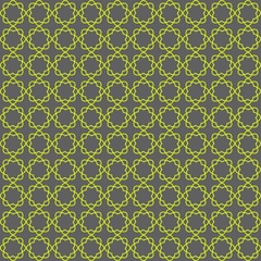 Abstract seamless islamic pattern, vector design
