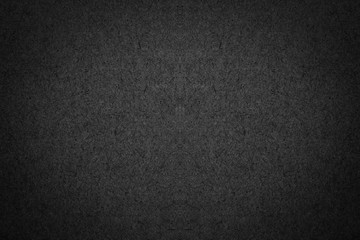 black cardboard texture background