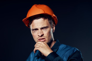 portrait of young man in a hat