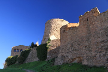 Fototapeta na wymiar Castle of Cardona, Catalonia, Spain