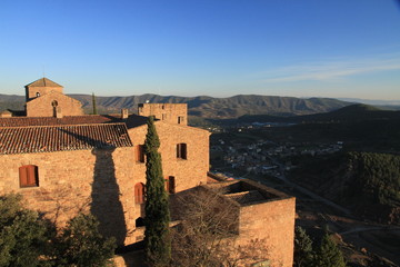 Fototapeta na wymiar Castle of Cardona, Catalonia, Spain