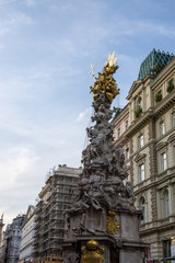 vienna plague column