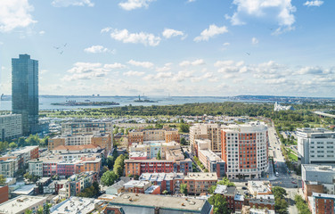 Jersey City Skyline
