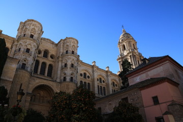Cathedral of Malaga, Spain