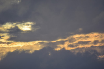 Cloudy sky