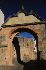 Gate of Philip V, Ronda, Spain