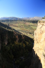 El Tajo gorge, Ronda, Andalusia, Spain
