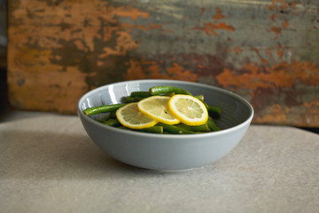 Lemony Green Beans