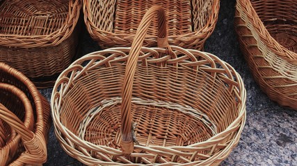 wicker basket