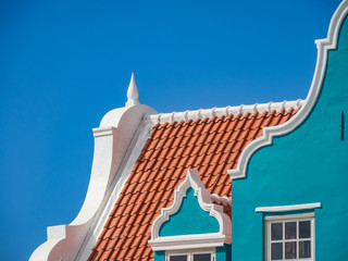 Views around the small Caribbean island of Curacao