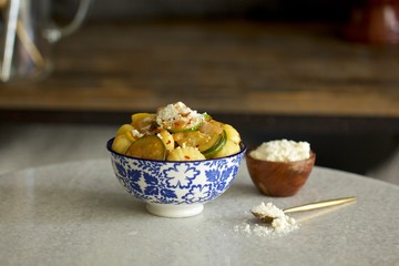 Gnocchi with Summer Squash