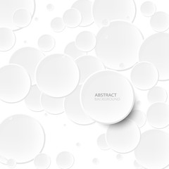 abstract background with circles