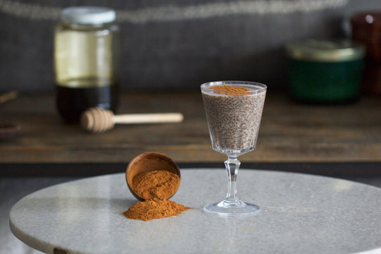 Vanilla Cinnamon Chia Pudding