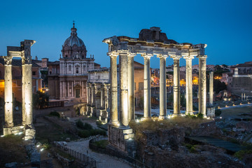Naklejka premium Forum Romanum