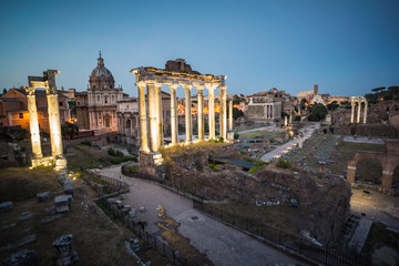 Fototapeta premium Forum Romanum
