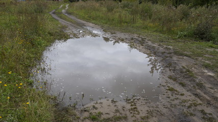 village, countryside, hamlet