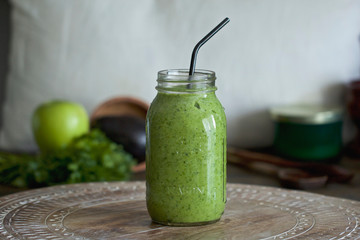 Kale Cucumber Green Apple Ginger Juice