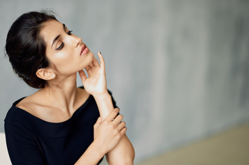 young woman talking on mobile phone