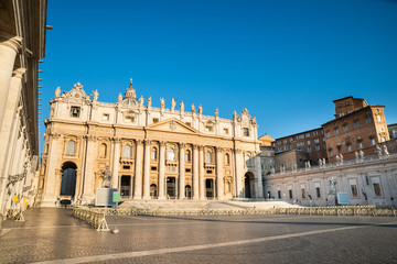 Obraz premium St. Peter's Basilica