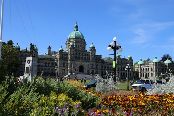 Fototapeta na wymiar City Hall Canada