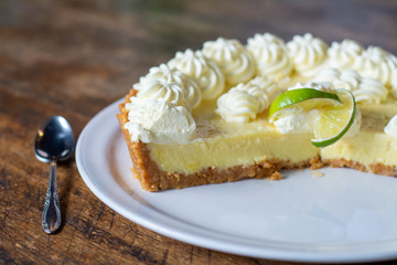 lemon pie pastel torta de limon