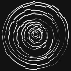 Geometric background, Template for flyers, banners, posters and placards