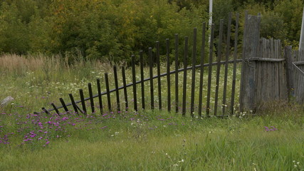 village, countryside, hamlet