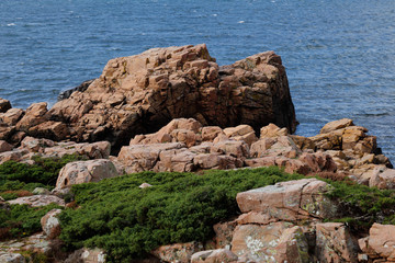 Rocks at the Hovs hallar