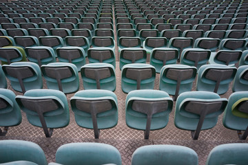 Naklejka premium Fußballstadion