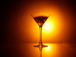 glass of wine