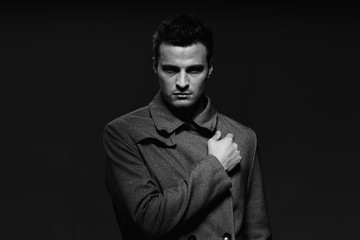 portrait of a young man